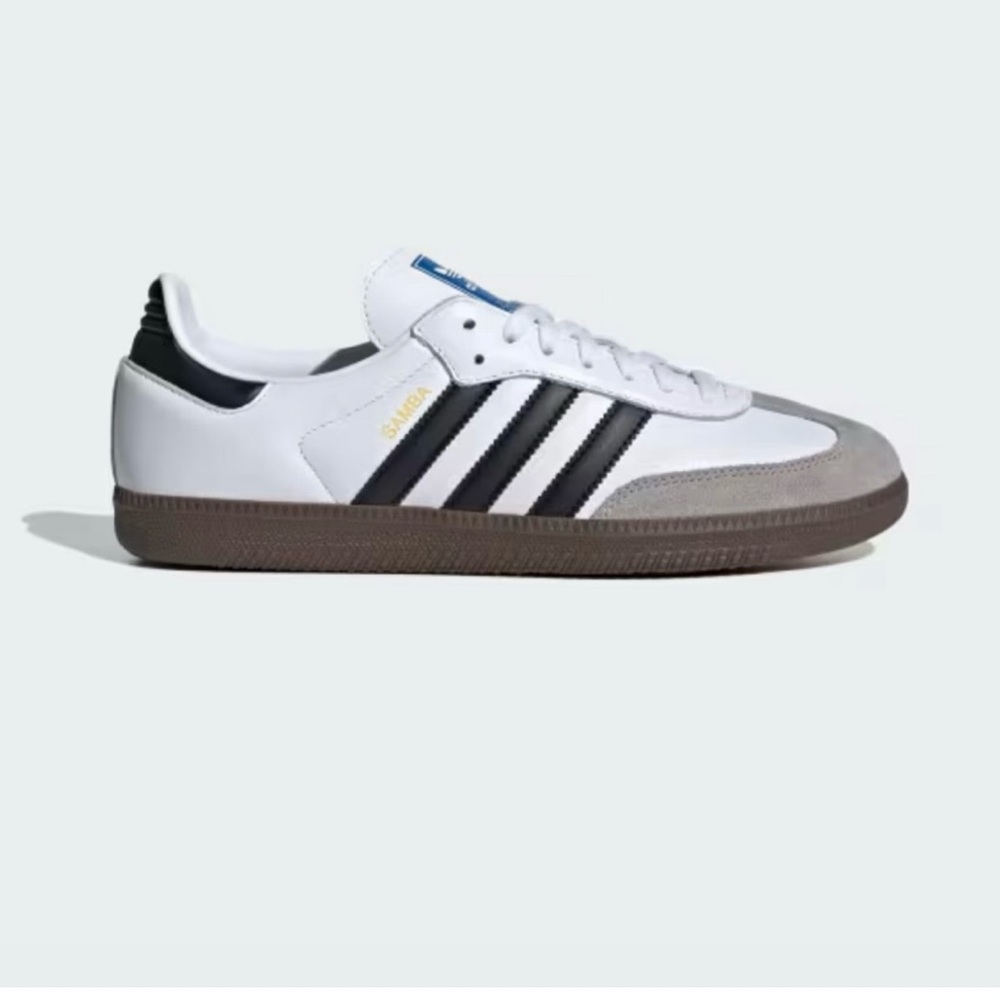 OG Sambas black and white | 7.5 | like new